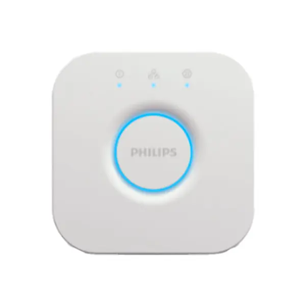 Philips อุปกรณ์ควบคุมไฟอัจฉริยะ Hue Bridge Gen 2 รองรับระบบ Android / IOS Hue Bridge