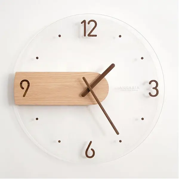 Cozybrown นาฬิกาติดผนังขนาดใหญ่ TP0018 40×40 cm.