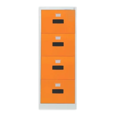 SMART FORM ตู้เอกสาร 4 ลิ้นชัก รุ่น FC-744 สีส้ม/ขาว ส้ม