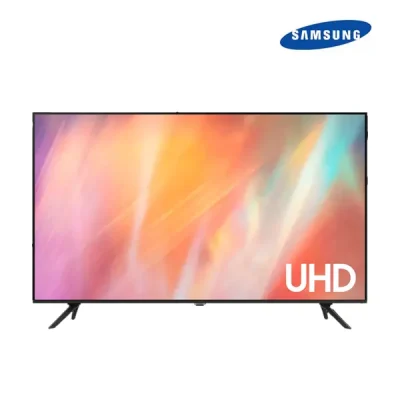 SAMSUNG Smart 4K Crystal UHD TV ขนาด 50 นิ้ว รุ่น UA50AU7002KXXT Black