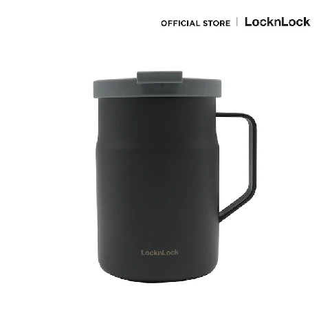 LocknLock แก้วน้ำเก็บอุณหภูมิความร้อน-เย็น 475ml รุ่น LHC4263GRY GREY 475ML