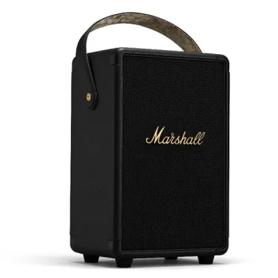 Marshall ลำโพง รุ่น Tufton สี Black and Brass สีดำทอง