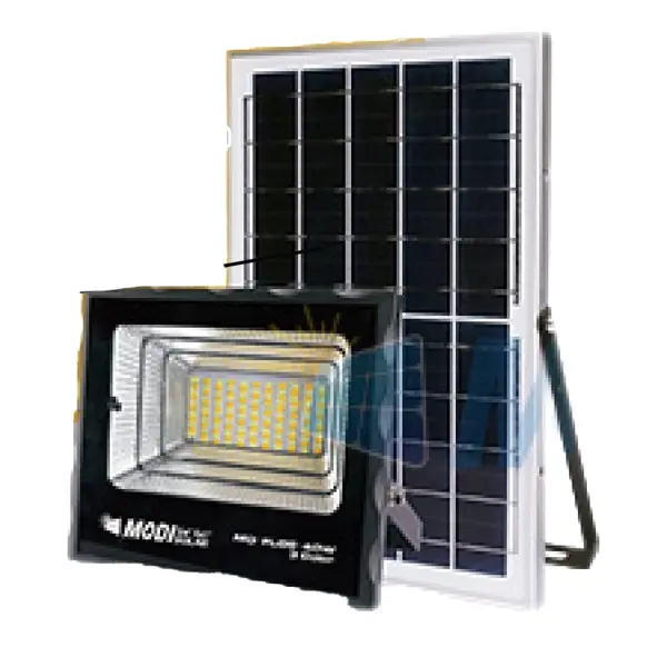 XMLSOLAR รุ่นประหยัด* ไฟสปอตไลท์โซล่าเซลล์ 200 W. รุ่น MODI x XML เปิดได้ 3 แสง