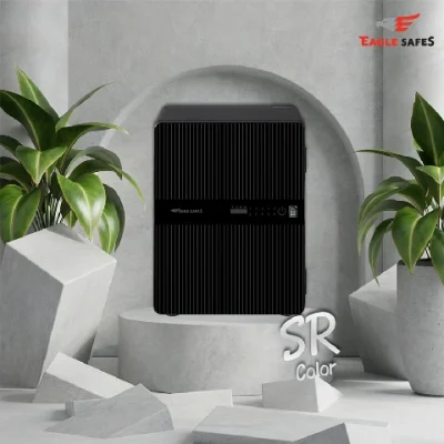 ตู้เซฟนิรภัยกันไฟ ระบบสแกนลายนิ้วมือ EAGLE SAFES รุ่น NV040 SK