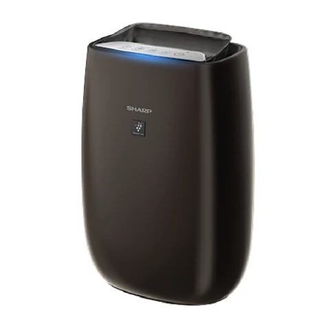 SHARP เครื่องฟอกอากาศ รุ่น FP-J50TA-H ขนาด 40 ตร.ม. พร้อมระบบสั่งงานผ่าน APP ดำเงา