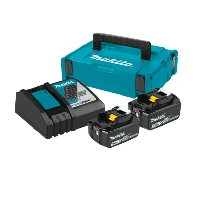 MAKITA POWER SOURCE KIT : MKP1RT182 (199380-0) : ชุดเซ็ทแบตเตอรี่ 18V 5.0Ah