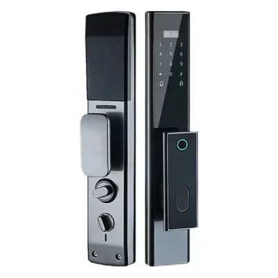 HiLock Digital Door Lock : 7 ระบบ รุ่น HL-811 (พร้อมติดตั้ง) บานผลัก พร้อมติดตั้ง