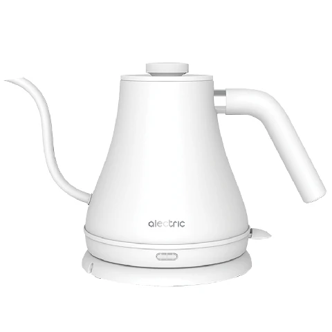 Alectric Electric Kettle กาดริปกาแฟไฟฟ้า 0.8L. รุ่น Dripper S White