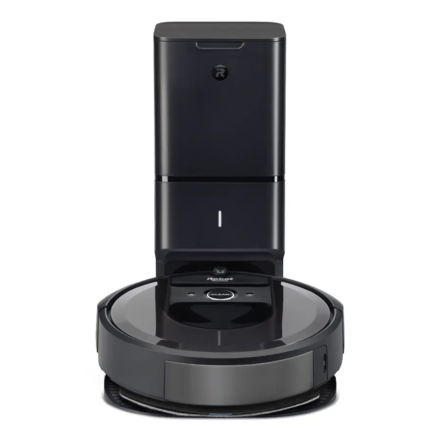 iRobot Thailand หุ่นยนต์ดูดฝุ่นและถูพื้น รุ่น Roomba Combo i8+ Charcoal