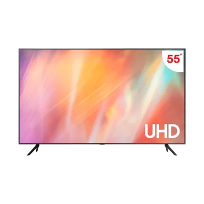 SAMSUNG Smart TV 4K UHD AU7700 [2021] 55 นิ้ว รุ่น UA55AU7700KXXT