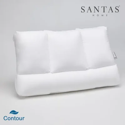 SANTAS หมอนหนุน รุ่น CONTOUR PILLOW 19 X 29 นิ้ว