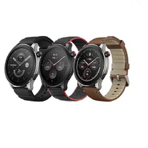 Amazfit GTR 4 New Smartwatch Waterproof Black