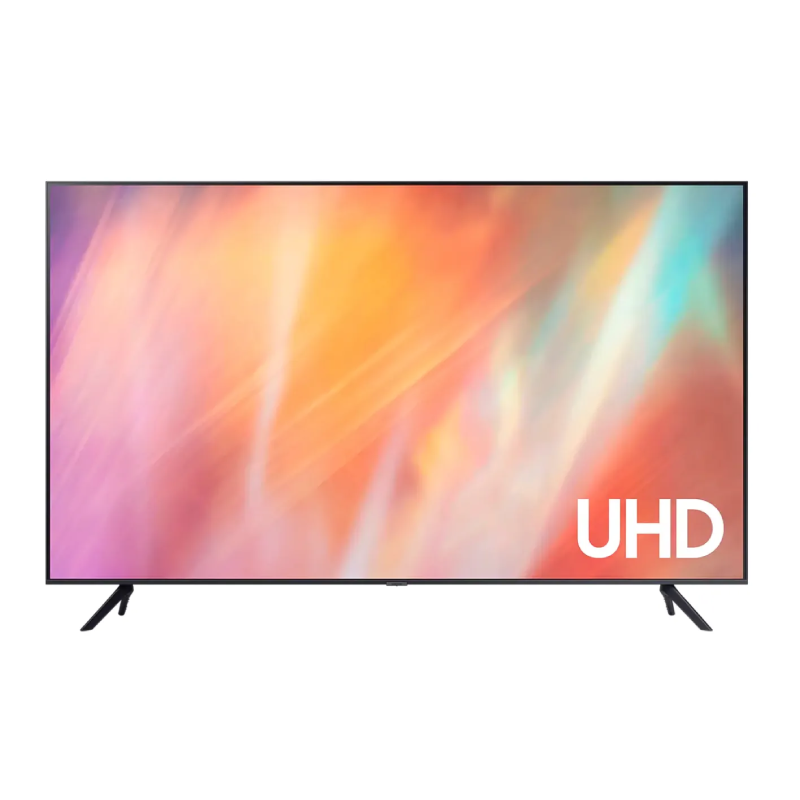 SAMSUNG LED TV (4K, Crystal UHD, Smart TV, 2021) UA65AU7700KXXT 65″ 65 นิ้ว