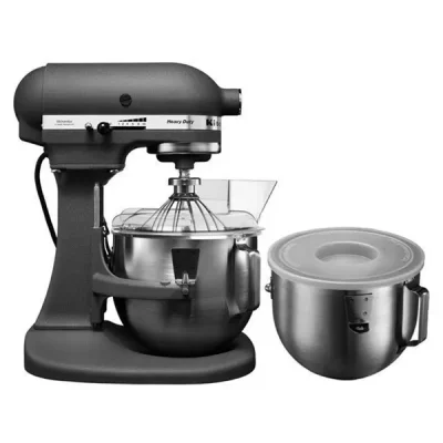 Kitchenworld KitchenAid 5KPM50 tand Mixer 5 Qt 2 Bowls 4.8 L เครื่องผสมอาหารแบบยกโถ 2 โถ Grey normal