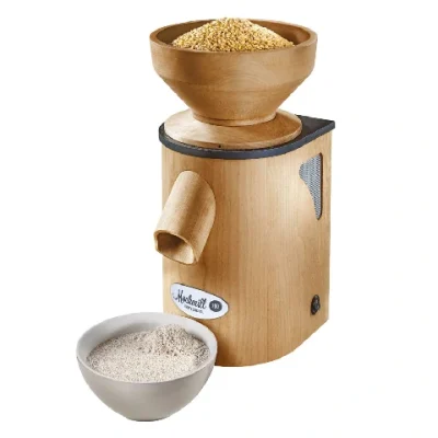 Kitchenworld Mockmill LI200 Stone Mill For Grains, Pulses and spices เครื่องโม่ classic normal