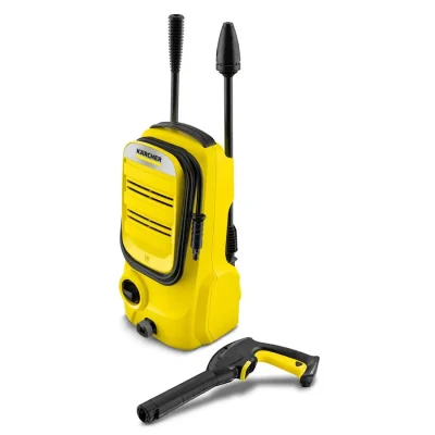 คาร์เชอร์ [KARCHER] เครื่องฉีดน้ำแรงดันสูง K 2 Compact แรงดัน 110 บาร์ ขนาดกระทัดรัด ระบบกรองน้ำในตัว 1.673-500.0 ทำความสะอาด