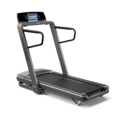 Horizon Treadmill Omega Z มอเตอร์ 3 แรงม้า รับประกันมอเตอร์ 10 ปี ดำ สปอร์ต