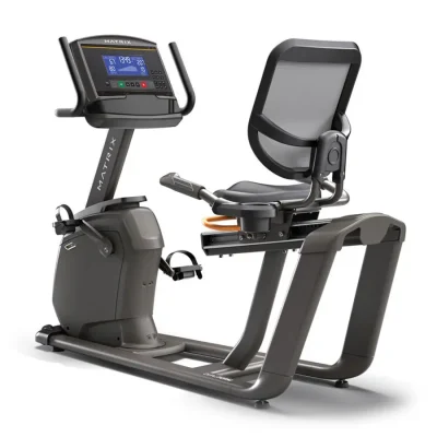 Matrix Recumbent Bike R30XR จักรยานเอนปั่น sport ดำ