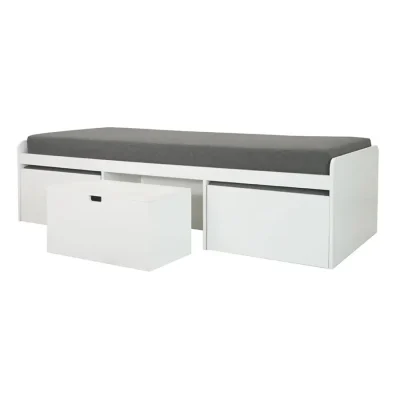 Koncept Furniture โซฟาเบด รุ่น KC-PLAY BEDDESK (200x90x51 Cm.) White