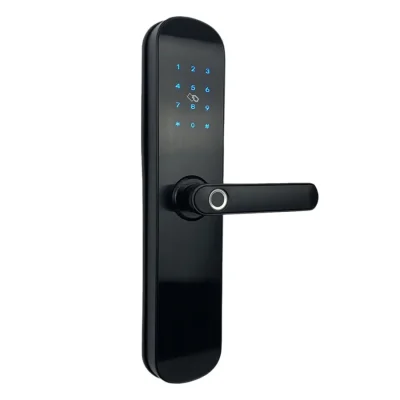 HiLock Digital Door Lock 5แกน : 9 ระบบ ติดตั้งเอง HL-611