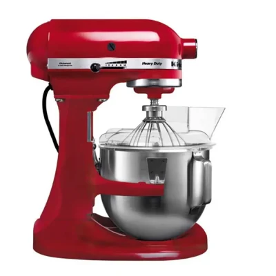 Kitchenworld KitchenAid 5KPM5 Stand Mixer 5 Qt ,4.8 L Heavy Duty เครื่องผสมอาหารแบบยกโถ Red normal