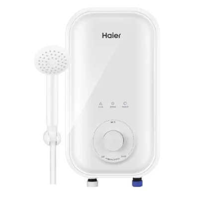 Haier เครื่องทำน้ำอุ่น รุ่น EI45A1(W) ขนาด 4,500 วัตต์ (รับประกันสินค้า 1 ปี) ราคาเฉพาะเครื่อง