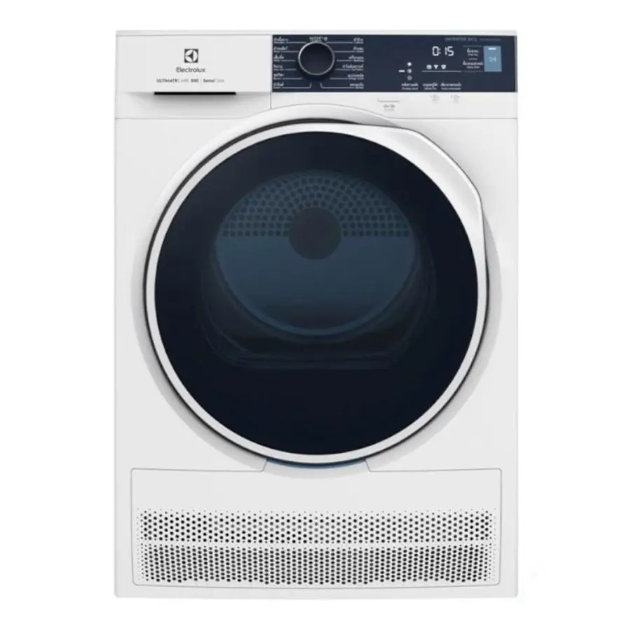 ELECTROLUX เครื่องอบผ้าระบบ Condensing EDC804P5WB ขาว