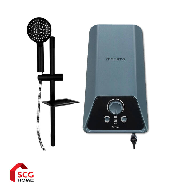 MAZUMA เครื่องทำน้ำอุ่น IONIQ 3500W รุ่น PACIFIC BLUE