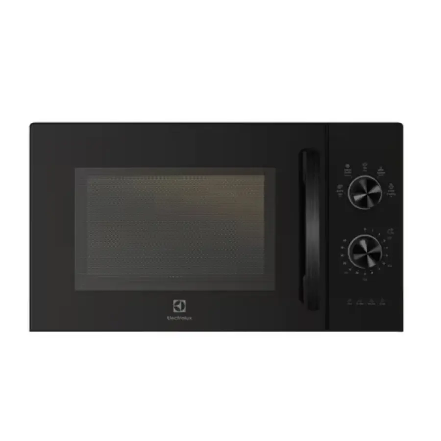 Electrolux ไมโครเวฟ (800 วัตต์, 23 ลิตร, สีดำ) รุ่น EMM23K22B Black