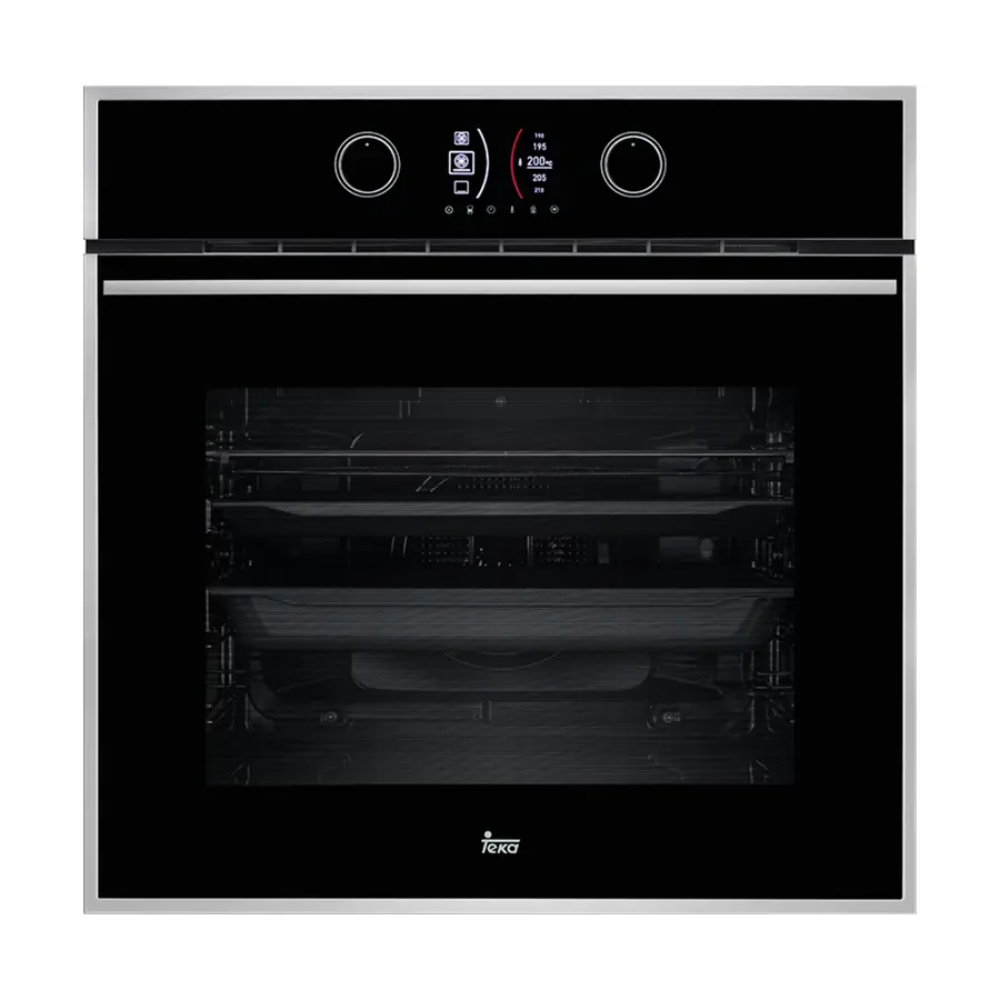 TEKA เตาอบมัลติฟังก์ชั่น เทอร์โบ รุ่น HLB 860 สี ดำ ขนาด 60 ซม.
