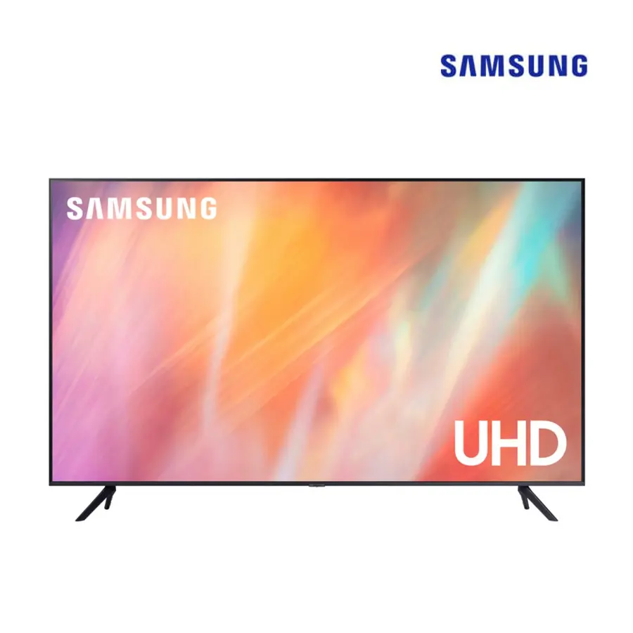 SAMSUNG Smart 4K Crystal UHD TV ขนาด 43 นิ้ว รุ่น UA43AU7700KXXT 43 นิ้ว