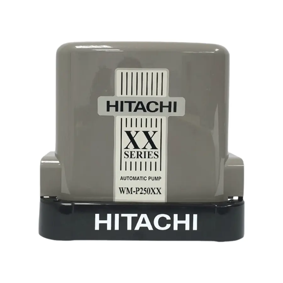 ปั๊มน้ำHitachi แรงดันคงที่ WM-P300W XX-Series ใหม่ล่าสุด ส่งฟรีทั่วประเทศ รับประกันมอเตอร์10ปี 300วัตต์