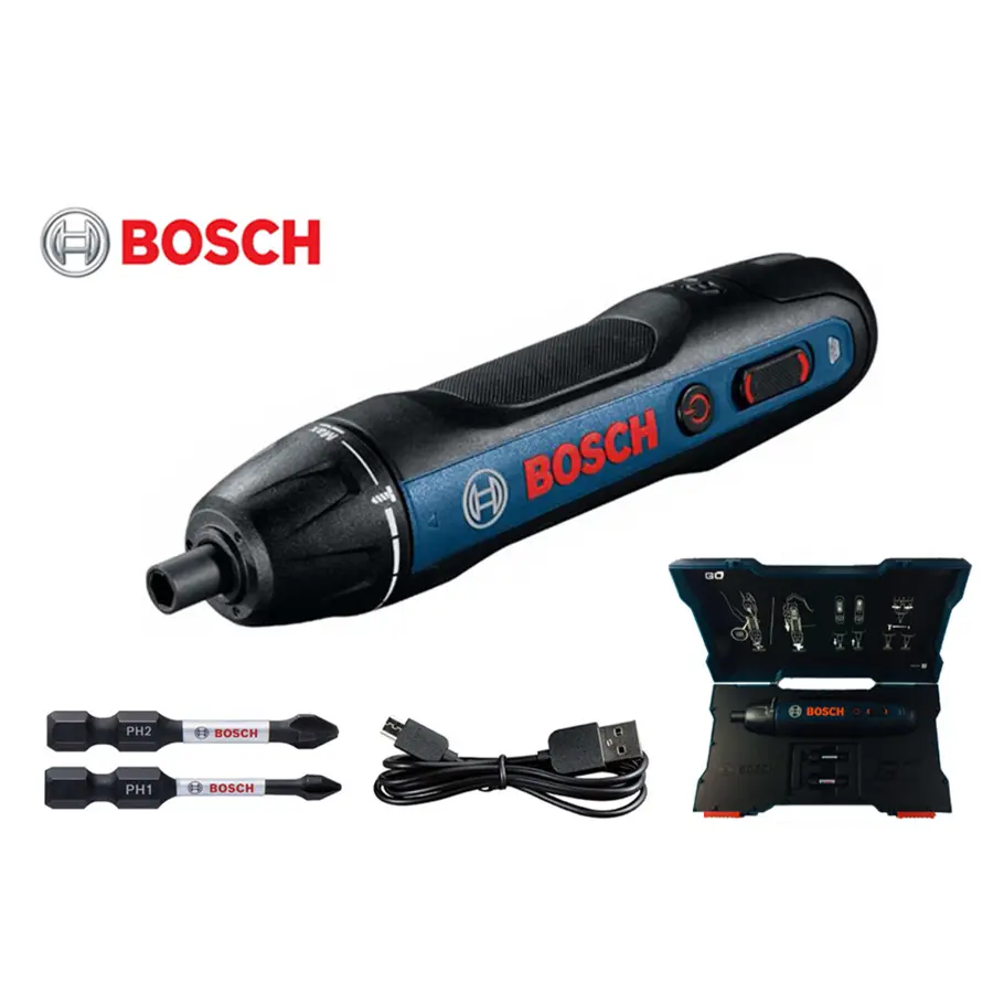 Bosch ไขควงไฟฟ้าไร้สาย รุ่น Bosch GO (SOLO) Version 2 ของแท้ 100% ร้านเป็นตัวแทนจำหน่ายโดยตรง มีหนังสือรับรอง รุ่น Bosch GO (SOLO) Version 2