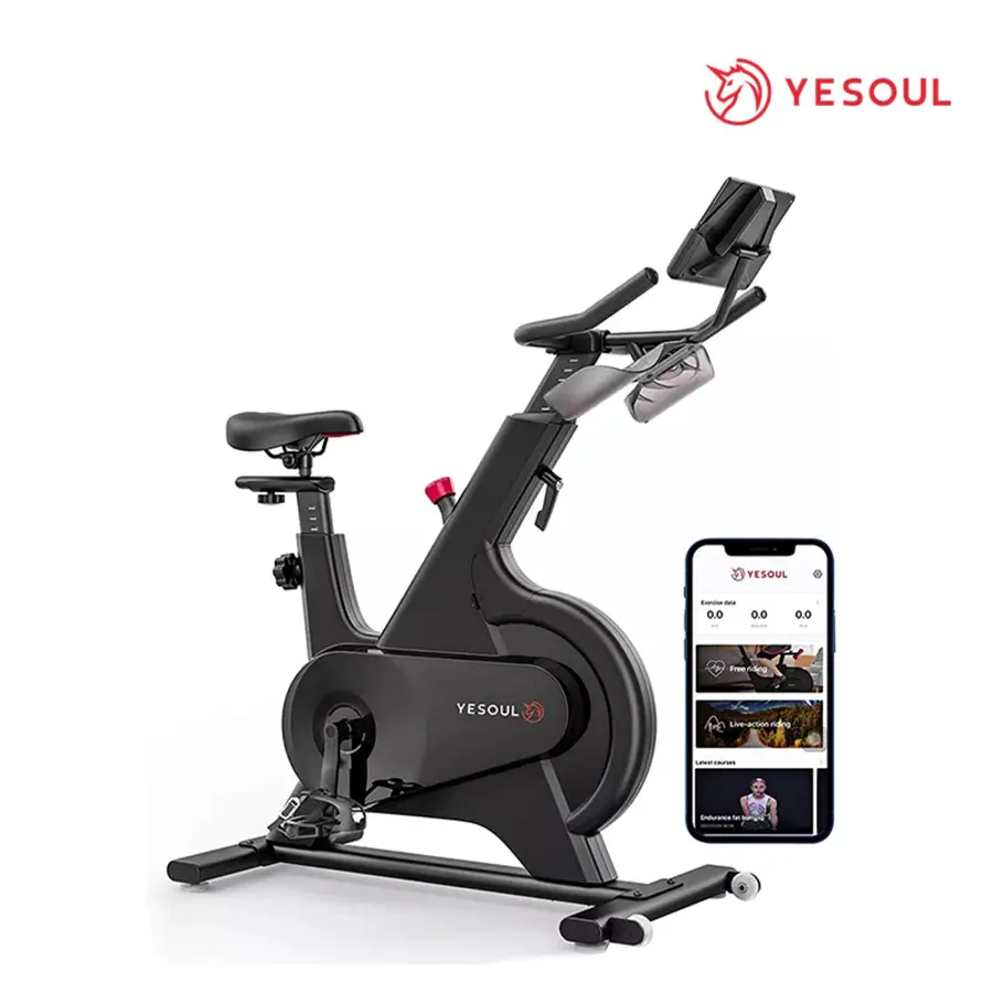 Yesoul M1 จักรยานออกกำลังกาย Black