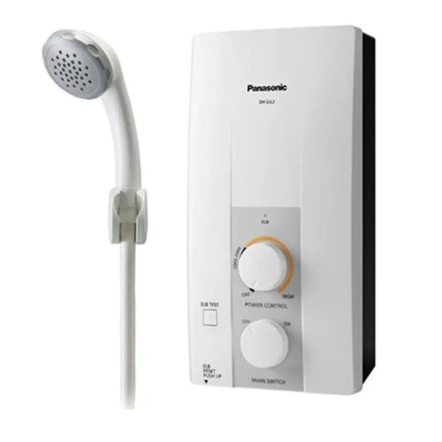 PANASONIC ELECTRIC WATER SHOWER 3500W DH-3JL2TH/DH-3JL2 ขาว