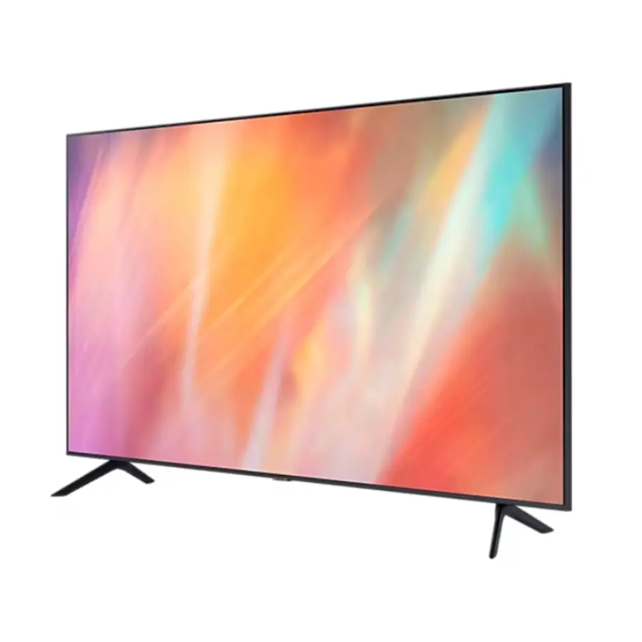SAMSUNG 4K UHD Smart TV 43AU7700KXXT ขนาด 43 นิ้ว 43AU7700 รุ่น UA43AU7700KXXT Black 43นิ้ว