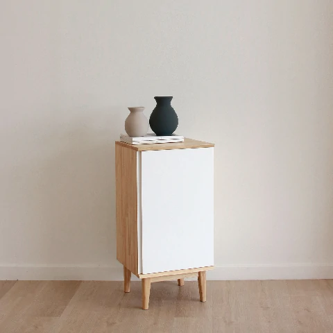 Easycozy Cabinet Tiny Cabinet Natural