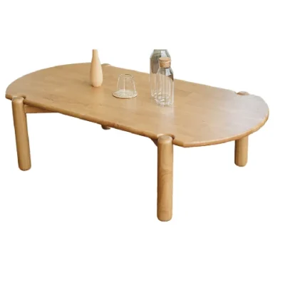 MAAI Design Kyodai Coffee Table 10207 โต๊ะกาแฟ โต๊ะกลางโซฟา Oak10207 W60 X L124.5 X H35 Cm