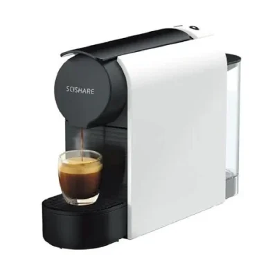 บุญถาวร SCISHARE เครื่องชงกาแฟแคปซูล รุ่น S1104 ขาว,ดำ