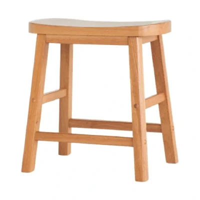 Yokuso Stool Oak03202