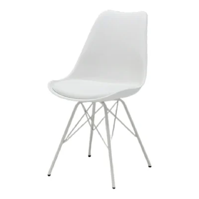 SB Design Square เก้าอี้ รุ่น Ashira สีขาว (49x55x85) สีขาว สีขาว