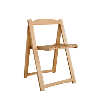 Maai Design A Folding Chair Retractable Folding Space Saving Multifunctional Oak02201