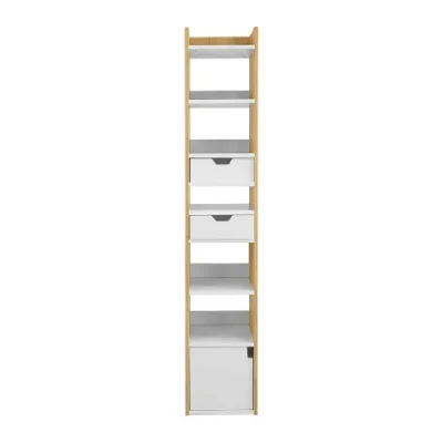 ชั้นวางของ รุ่น KC-PLAY LINKO-L สีขาว ลินเบิร์ก (30 x 30 x 160 cm.) ขาว 151 – 200 ซม. มินิมอล