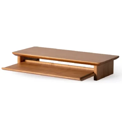 Maai Design Petite Shelf ชั้นวาง ชั้นวางของ ชั้นวางเสริมคอมพืวเตอร์ Oak14202 W 22 X L 50 X H 9 Cm