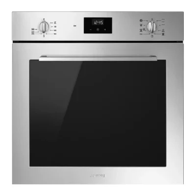 SMEG เตาอบ Built-in รุ่น SF6400TVX สเตนเลส 59.7 x 54.8 x 58.8 ซม. สเตนเลส 59.7 x 54.8 x 58.8 ซม.