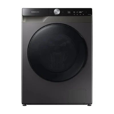 SAMSUNG เครื่องซักผ้าฝาหน้า WW90T734DBX/ST พร้อม Eco Bubble , 9 กก. (Quick Drive)