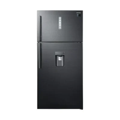 SAMSUNG ตู้เย็น 2 ประตู RT62K7350BS/ST พร้อมด้วย Twin Cooling Plus, 19.9 คิว (562 L) Black