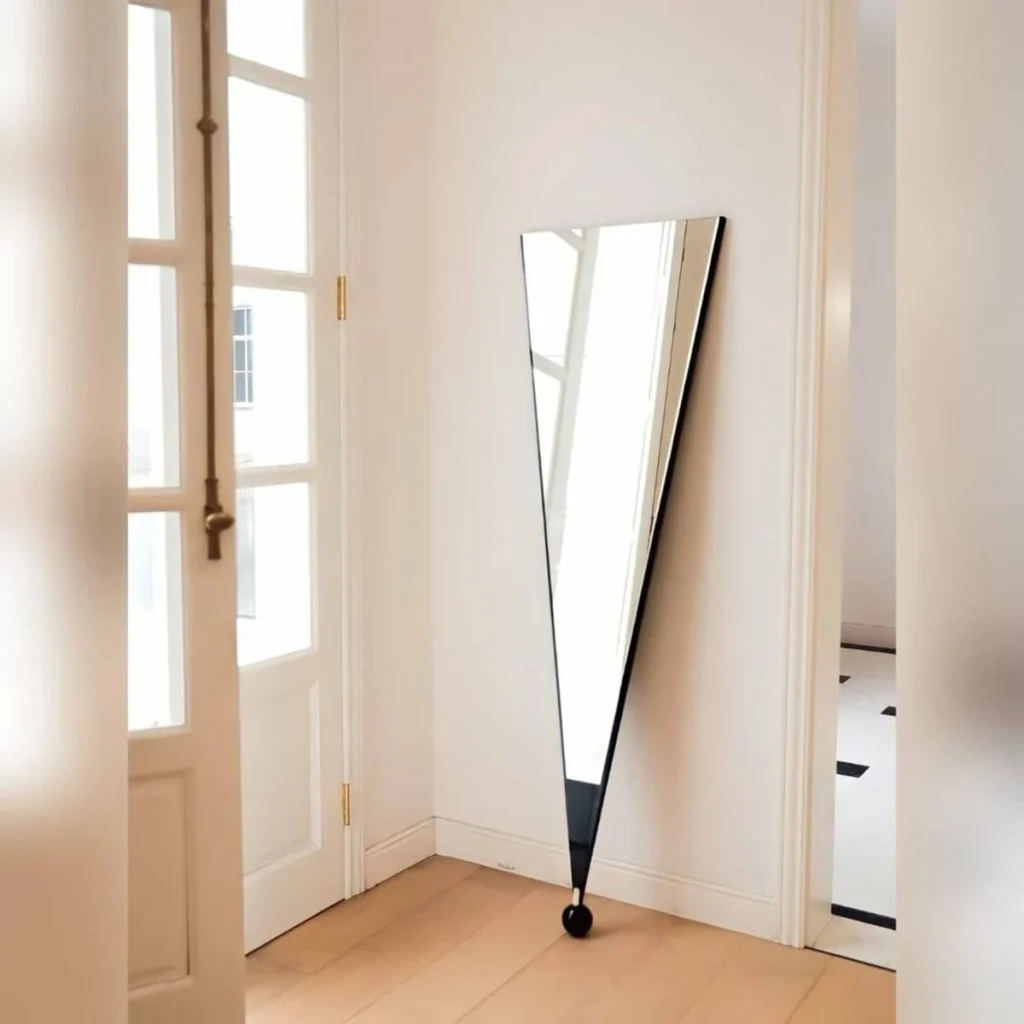 MJHOMEDESIGNS Simple modern full body mirror W550xH1725 mm