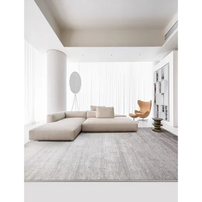 MJHOMEDESIGNS พรม รุ่น Wool Carpet เทา 200×290 cm