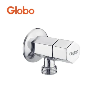 GRANDHOMEMART วาล์วเปิด-ปิดน้ำ GLOBO รุ่น GA-91-490 สีโครเมี่ยม